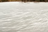 凍った池・水面