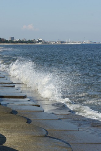 海岸・波しぶき3