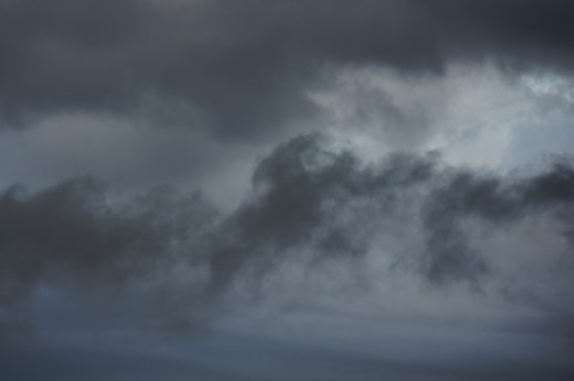 空・くもり