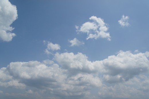 空・雲