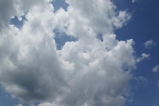 空・雲