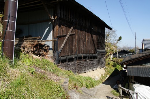 田舎の景色